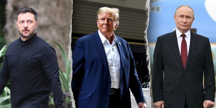 Trump moves to broker Putin-Zelenskyy meeting following DC peace talks