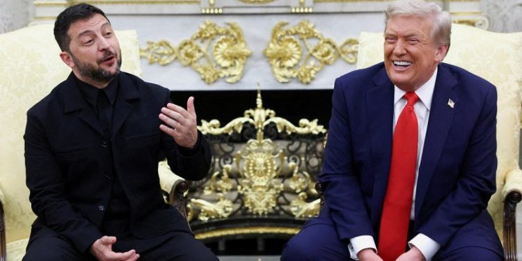 5 key moments inside Trump’s ‘big day’ with Zelenskyy, European leaders