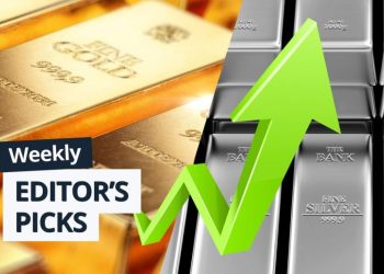 Editor’s Picks: Gold Sets New Price Record, Silver Hits 14 Year High