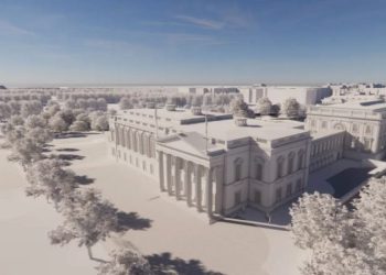 DAVID MARCUS: Trump’s ballroom is no vanity project, it’s about American grandeur