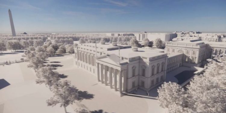 DAVID MARCUS: Trump’s ballroom is no vanity project, it’s about American grandeur