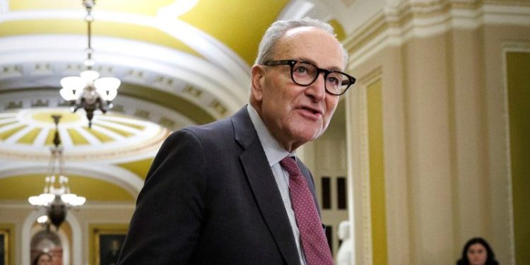 Senate Democrats eye exit from record-breaking shutdown as pressure intensifies