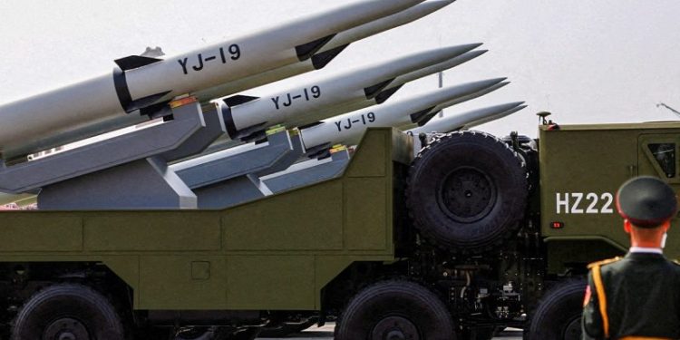 US could burn through key missiles in ‘a week’ if war with China erupts, top security expert warns