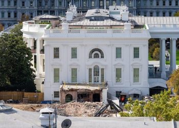 Trump admin defends White House ballroom as national security matter