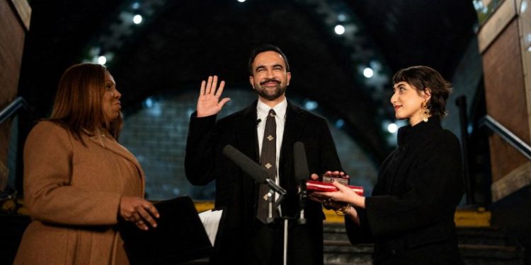 Mamdani’s inauguration fuels debate over Gen Z shift toward socialism, away from free markets