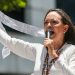 Venezuelan opposition leader María Corina Machado presents Nobel medal to Trump despite institute ban