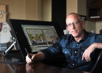 GREG GUTFELD: Scott Adams was the man who interrogated reality and made it talk