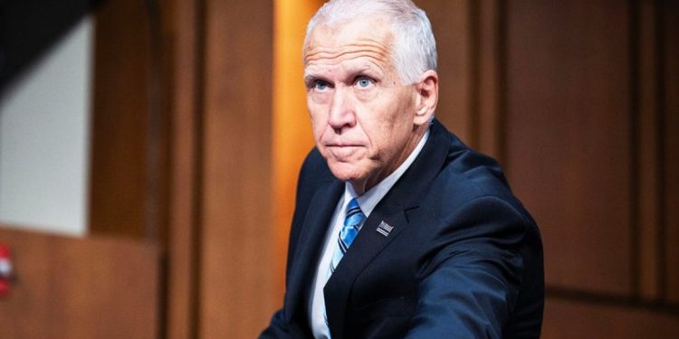 GOP senator blocks Trump DHS nominees until Noem testifies before Senate