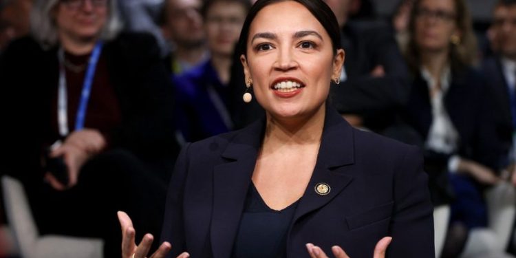 AOC blames critics, Trump after Munich hiccup backlash