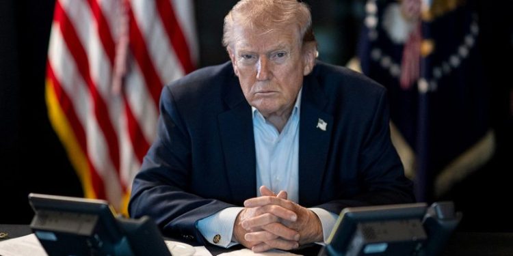 Trump says he’s ‘not happy’ with Iran’s choice of new supreme leader