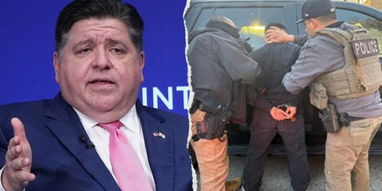 DHS scorches Pritzker’s ‘sanctuary’ state after child rapist on ICE detainer released